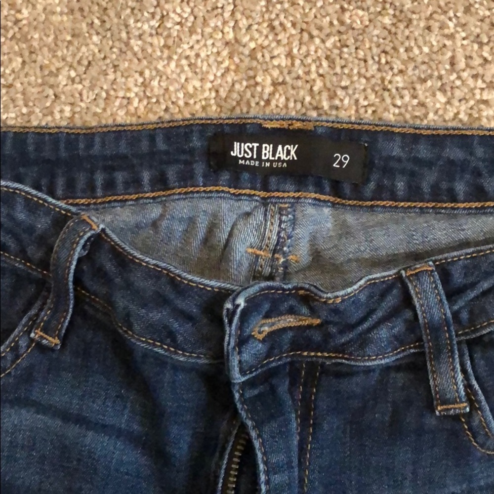 Just Black denim jeans